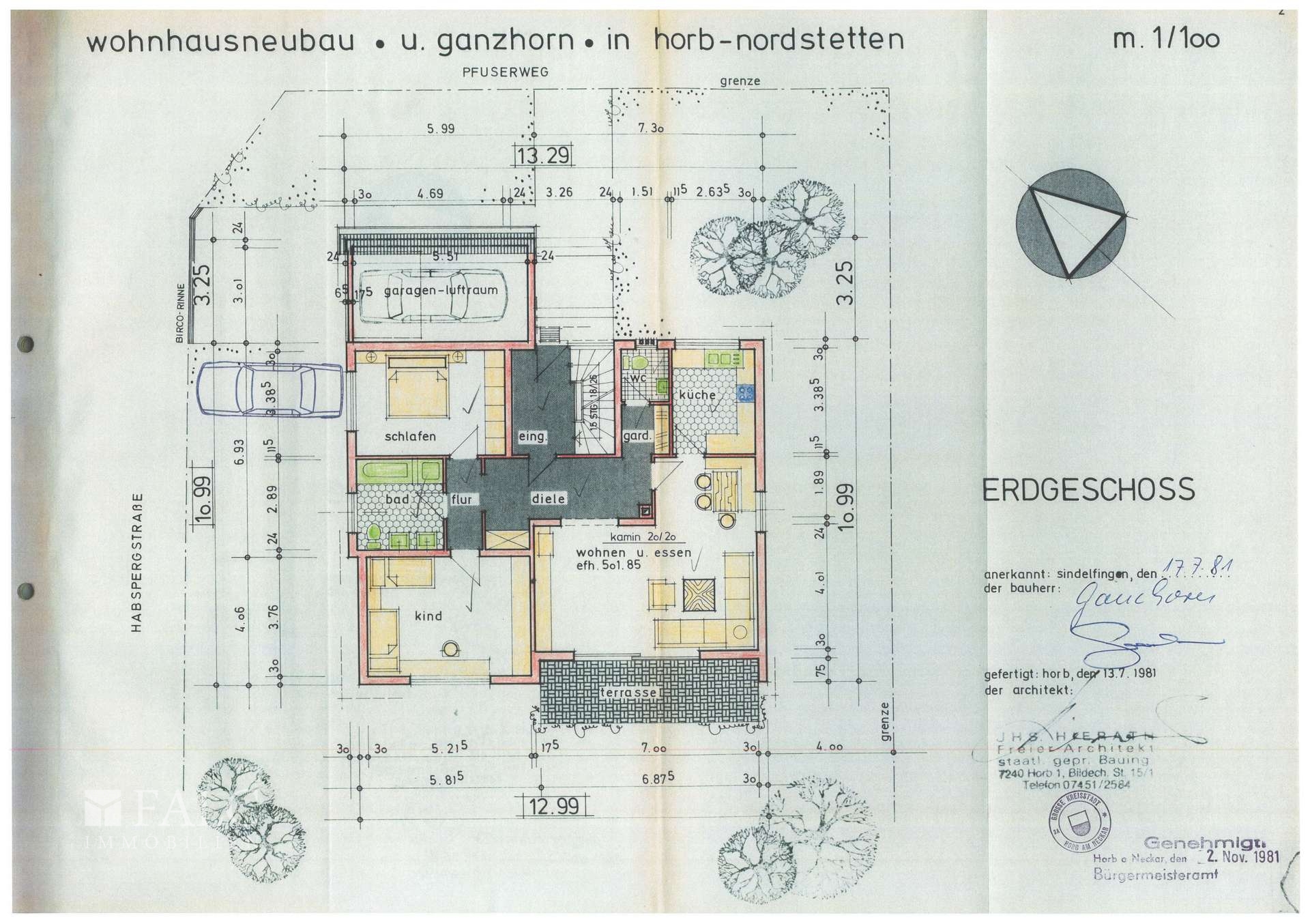 EG Baugesuch Pfuser Weg 2